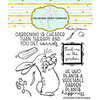 Colorado Craft Company - Garden Time Collection - Clear Photopolymer Stamps - Garden Therapy