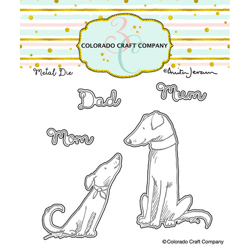 Colorado Craft Company - Furry Friends Collection - Dies - Best In Me