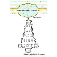 Colorado Craft Company - Dies - Word Tree Mini
