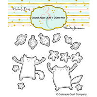 Colorado Craft Company - End Of Summer Fun Collection - Dies - Starfish Wish