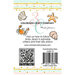 Colorado Craft Company - End Of Summer Fun Collection - Clear Photopolymer Stamps - Crabby Mini