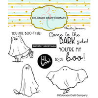 Colorado Craft Company - Clear Photopolymer Stamps - The Bark Side