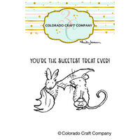 Colorado Craft Company - Clear Photopolymer Stamps - Halloween Friends Mini