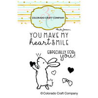 Colorado Craft Company - Clear Photopolymer Stamps - For You Mini