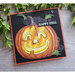 Colorado Craft Company - Big and Bold Collection - Clear Photopolymer Stamps - Jack-O-Lantern