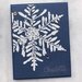 Colorado Craft Company - Big and Bold Collection - Clear Photopolymer Stamps - Winter Wishes Snowflake
