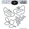 Colorado Craft Company - Big and Bold Collection - Dies - Blissful Butterflies
