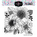 Colorado Craft Company - Big and Bold Collection - Clear Photopolymer Stamps - Daisy and Dahlia
