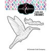 Colorado Craft Company - Big and Bold Collection - Dies - Hummingbird Enriched