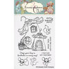 Colorado Craft Company - Clear Photopolymer Stamps - Mouse House