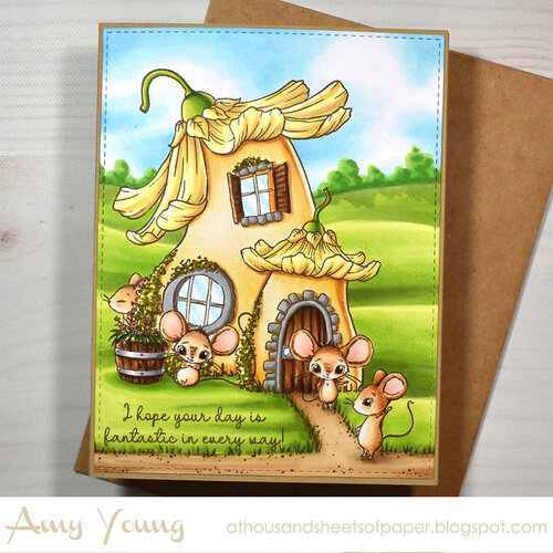 Seriously Shea - EASY Tiny Mouse House Kids DIY Paint-By-Number Craft –  Occasions By P & C Designs