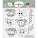 Colorado Craft Company - Clear Photopolymer Stamps - Teacups and Mice