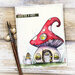 Colorado Craft Company - Clear Photopolymer Stamps - Gnome Home