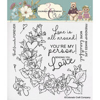 Colorado Craft Company - Clear Photopolymer Stamps - Best Friends Forever