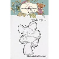 Colorado Craft Company - Dies - Mini - Sleeping Mouse