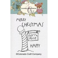 Colorado Craft Company - Christmas - Clear Photopolymer Stamps - Mini - North Pole