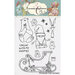 Colorado Craft Company - Christmas - Clear Photopolymer Stamps - Chillin' Gnomies