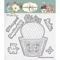 Colorado Craft Company - The Way Of Plants Collection - Dies - Grow Girl