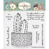 Colorado Craft Company - The Way Of Plants Collection - Clear Photopolymer Stamps - Can't Touch This