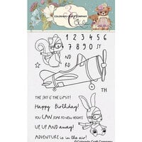 Colorado Craft Company - Clear Photopolymer Stamps - Adventure in the Air