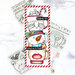 Colorado Craft Company - Clear Photopolymer Stamps - Reindeer Mug