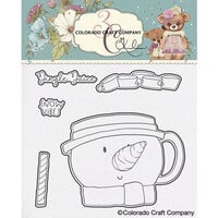 Colorado Craft Company - Dies - Snowman Hug Mug