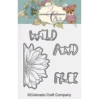 Colorado Craft Company - Dies - Mini - Wild and Free