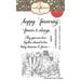 Colorado Craft Company - Lovely Legs Collection - Clear Photopolymer Stamps - Happy Forever