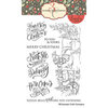 Colorado Craft Company - Lovely Legs Collection - Clear Photopolymer Stamps - Santa and Rudolph