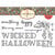 Colorado Craft Company - Lovely Legs Collection - Halloween - Clear Photopolymer Stamps - Slimline - Sitting Witch