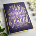 Colorado Craft Company - Savvy Sentiments Collection - Clear Photopolymer Stamps - We Are Healed
