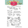 Colorado Craft Company - Whimsy World Collection - Clear Photopolymer Stamps - Fear Not Rose