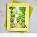 Colorado Craft Company - Whimsy World Collection - Clear Photopolymer Stamps - Bunny and Duckling