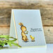 Colorado Craft Company - Whimsy World Collection - Clear Photopolymer Stamps - Bunny and Duckling