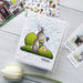 Colorado Craft Company - Whimsy World Collection - Dies - Bunny and Duckling