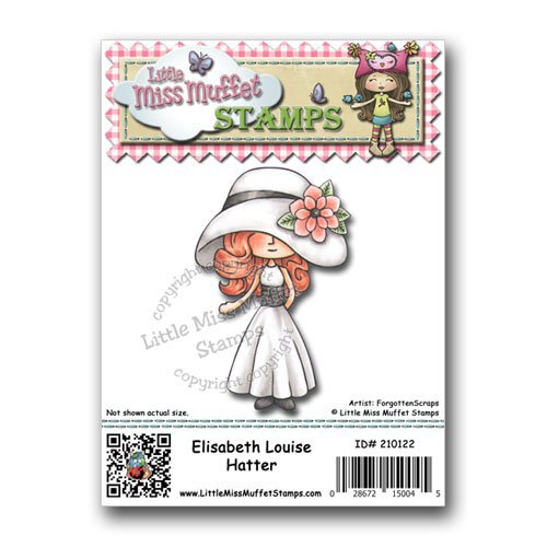 CC Designs - Cling Mounted Rubber Stamps - Elisabeth Louise Hatter