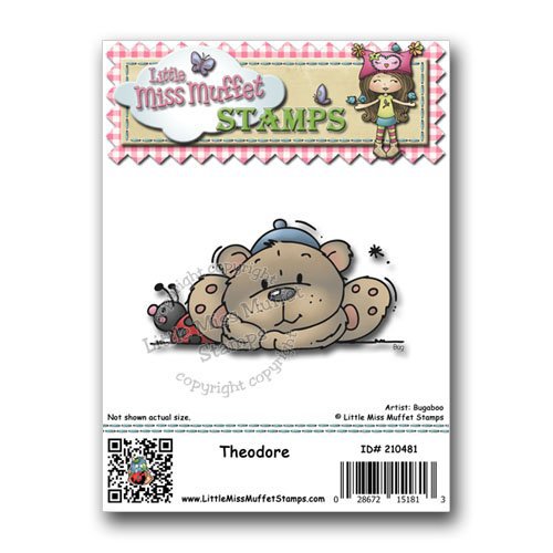 CC Designs - Cling Mounted Rubber Stamps - Theodore