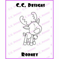 CC Designs - Cling Mounted Rubber Stamps - Rodney