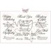 CC Designs - Cling Mounted Rubber Stamps - Elegant Greetings Sentiments