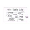 CC Designs - Cling Mounted Rubber Stamps - Eggstra Special Sentiments