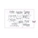 CC Designs - Cling Mounted Rubber Stamps - Eggstra Special Sentiments