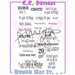CC Designs - Cling Mounted Rubber Stamps - Rumor Has It