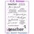 CC Designs - Cling Mounted Rubber Stamps - All About Teachers