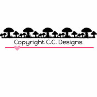 CC Designs - Cutter Dies - Mushroom Border
