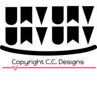 CC Designs - Cutter Dies - Mini Banners