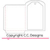 CC Designs - Cutter Dies - Baggie and Tag
