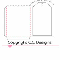CC Designs - Cutter Dies - Baggie and Tag