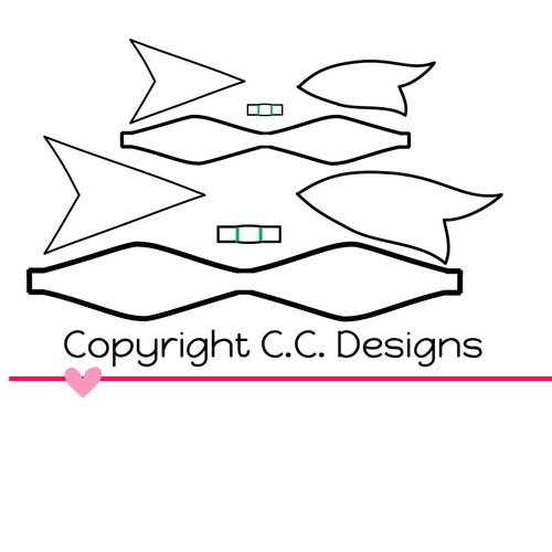 CC Designs - Cutter Dies - Make A Ribbon