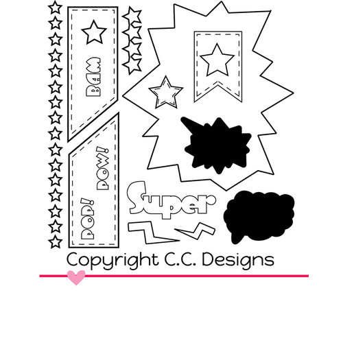 CC Designs - Cutter Dies - Make A Card 7