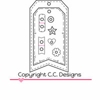 CC Designs - Cutter Dies - Make A Tag 6